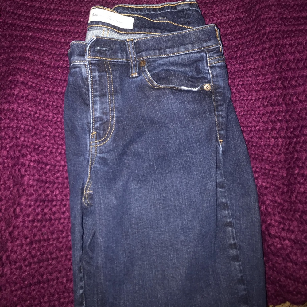 Gap Real straight jeans